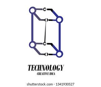 Artificial Intelligence Icon Logo Infographic Ai Stock Vector (Royalty ...