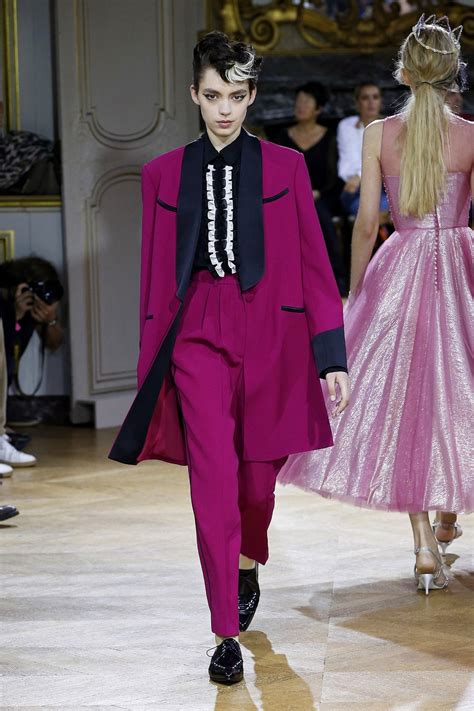 John Galliano Ready To Wear Fashion Show Collection Spring Summer