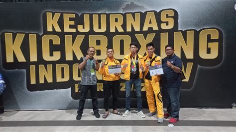 Kejurnas Kickboxing 2022 Atlet Bengkalis Raih 20 Medali