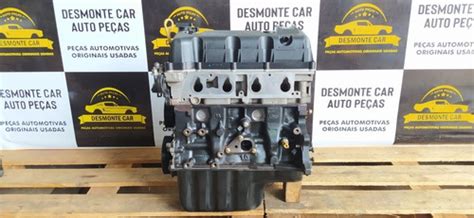 Motor Parcial Ford Ka Fiesta Zetec 1 0 8v Flex Baixado C Nf