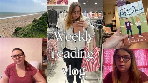 Weekly Reading Vlog 1 Getting Out Of A Reading Slump New Hair