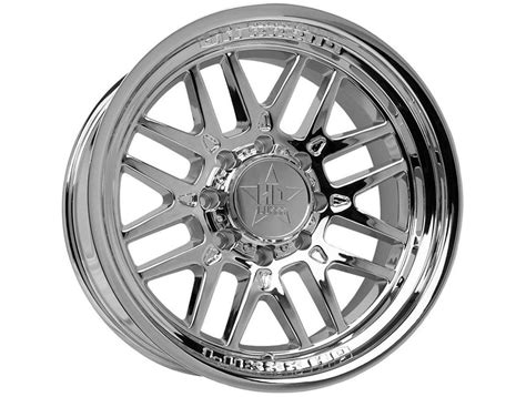 Luxxx HD Chrome LHD20 Wheels Havoc Offroad