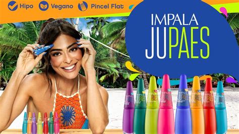 Impala e Juliana Paes lançam nova coleção de esmaltes cores de