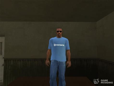 T Shirt Vkontakte For Gta San Andreas