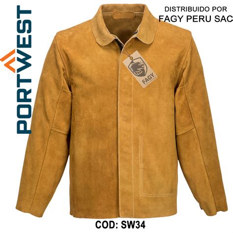 Chaqueta De Cuero Para Soldadores Sw Venta De Epps Fagy Peru