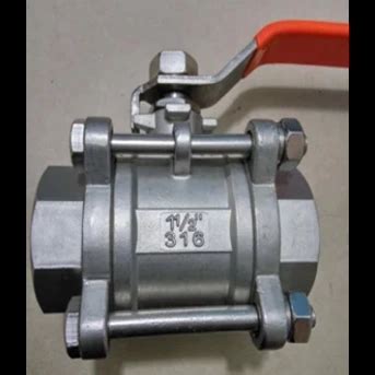 Jual Fivalco Ball Valve 3 Piece Body Oleh PT Zahra Inti Retsuna