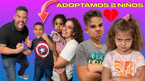 Adoptamos 2 NiÑos Por 24 Horas Lorenzo Y Daniela Se Ponen Celosos