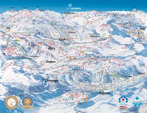 St Anton am Arlberg Ski Map Free Download