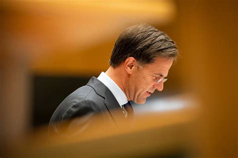 Mark Rutte Wil Weer Lijsttrekker Worden Van De Vvd Nrc