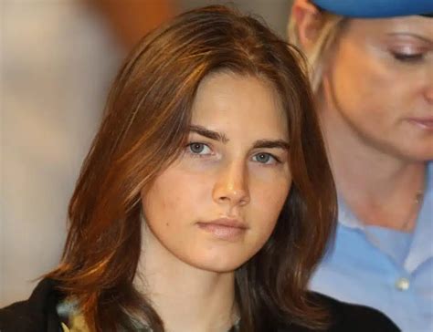 Amanda Knox Diventa Produttrice Della Miniserie Sull Assassinio Di