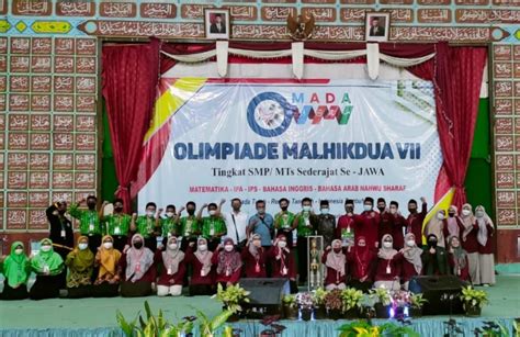 Ikuti Olimpiade Malhik Dua Se Jawa Mts Negeri 1 Kebumen Raih Juara