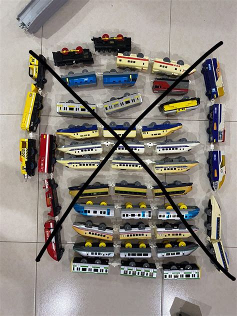 Tomica Train And Plarail Tracks Hobbies Toys Toys Games On