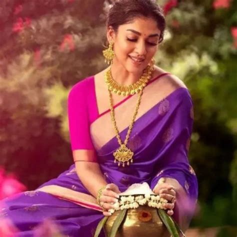 Stunning Nayanthara In Stylish Jewellery Designs | South Indian Jewels