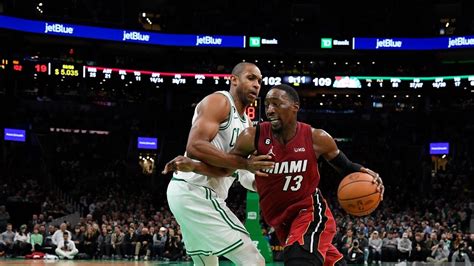 Bam Adebayo Highlights Vs Celtics 23 Pts 5Ast - YouTube