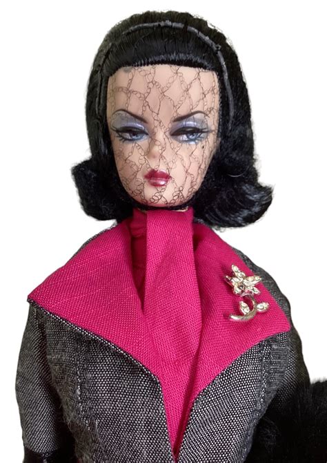 Lot Silkstone Barbie From The Bfmc Including Muffy Roberts