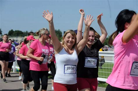 All The Incredible Pictures Of The Cancer Research Race For Life At Cheltenham Racecourse