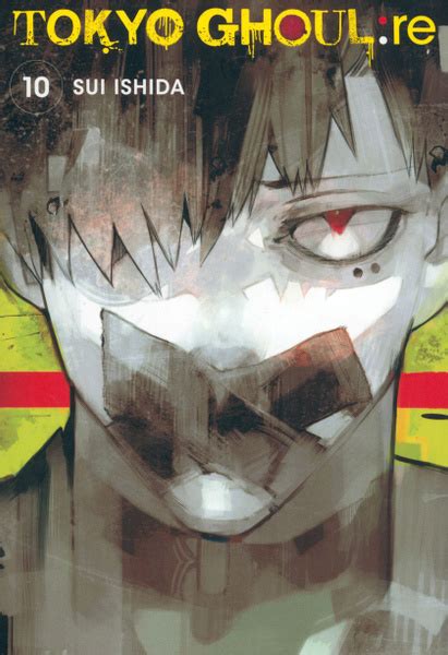 Tokyo Ghoul re Volume 10 Ishida Sui Книга на Английском Исида