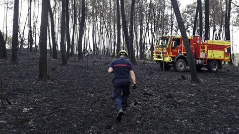 RÉcit Forêts Brûlées Habitants évacués Il Y A Un An Un Redoutable