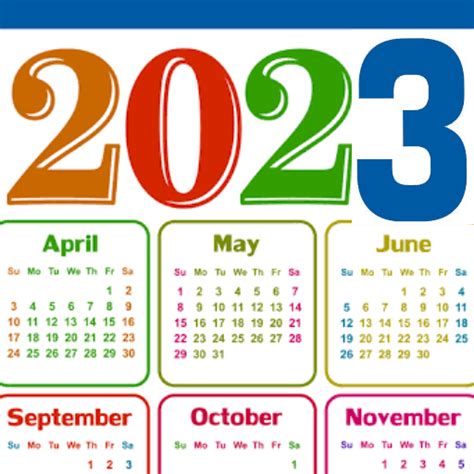 Calendar For 2023 – Get Calendar 2023 Update