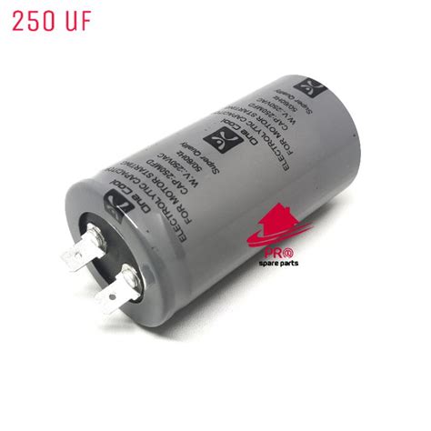 Jual Kapasitor Starting 250 Uf Capacitor 250 Mikro Micro Sparepart