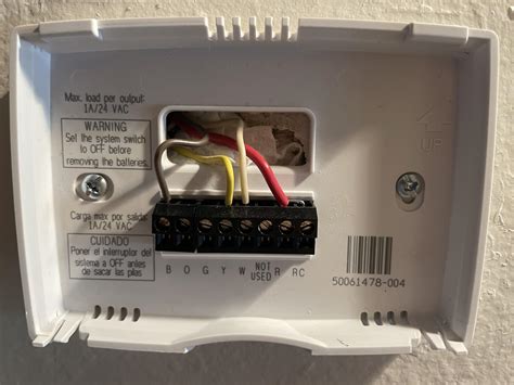 Thermostat Wiring Rhvacadvice