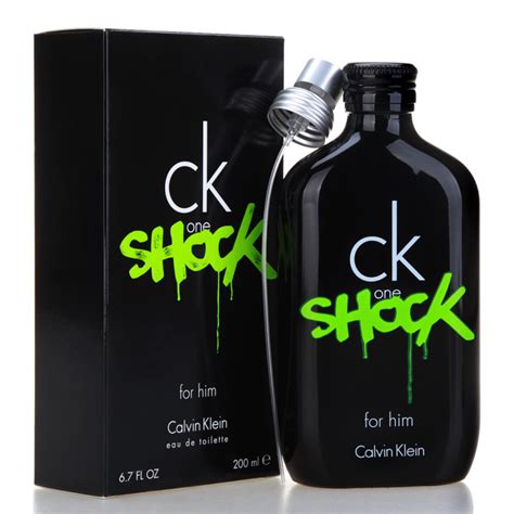 Calvin Klein One Shock – Tops perfume outlet