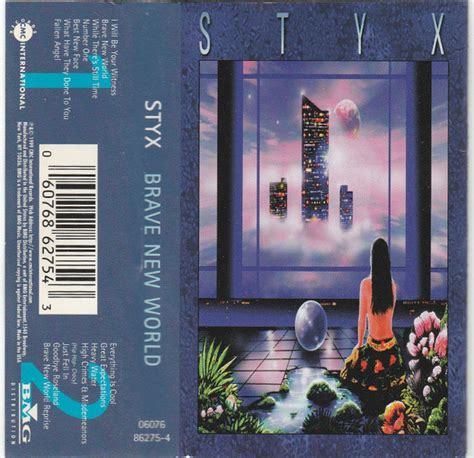 Styx Brave New World 1999 Cassette Discogs