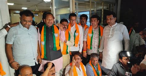 Bjp Leaders Protest After Alleged Pro Pak Sloganeering By Congress