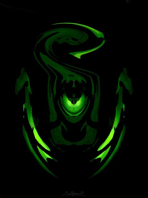 Green Scorpion by pantherinsnow on DeviantArt