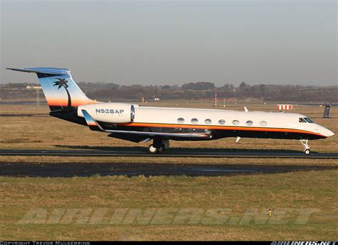 Gulfstream Aerospace G V Sp Gulfstream G550 Untitled Aviation Photo 1858074