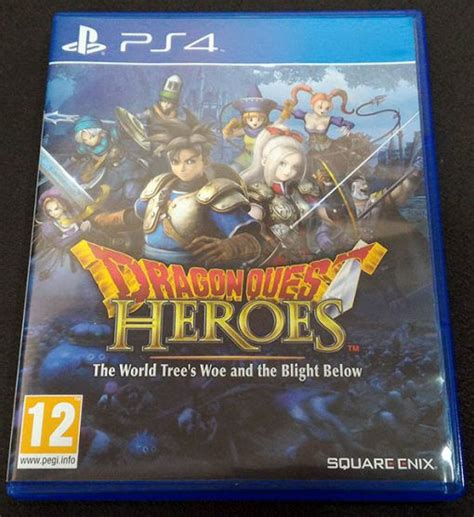 Dragon Quest Heroes The World Tree S Woe And The Blight Below PS4