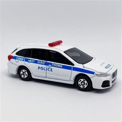 AEON TOMICA No 71 Subaru Levorg Vietnam Police Car NShop Game Hobby