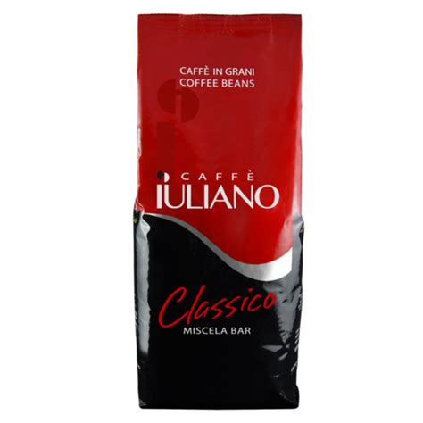 COFFEE BEANS 1KG CLASSICO Iuliano Caffè