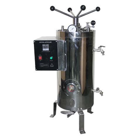 Vertical Autoclave Stainless Steel X X Mm High