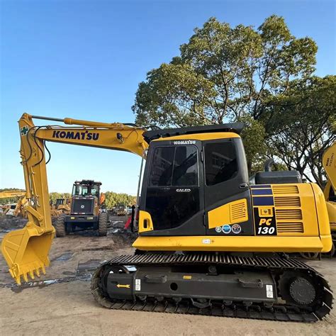 Used Original Komatsu Excavator Pc130 Best Selling 90 New Hot Sale