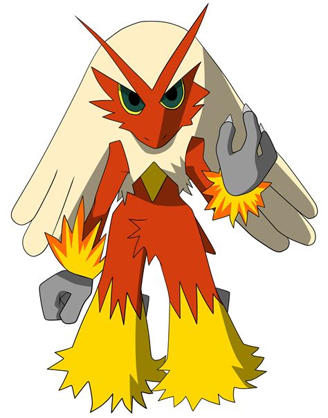 Chibi: Blaziken from Pokemon by animereviewguy on DeviantArt