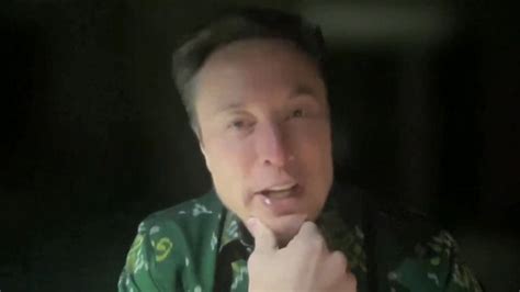 Elon Musk Appears In Strange Video Shrouded In Darkness Hot Lifestyle