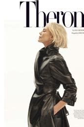 Charlize Theron Harpers Bazaar Spain September 2023 Issue CelebMafia