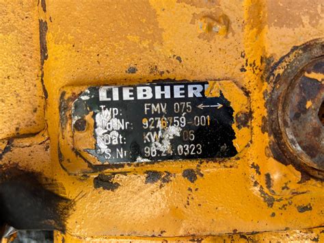 Hidromotor Liebherr Fmv Pigorety Impex