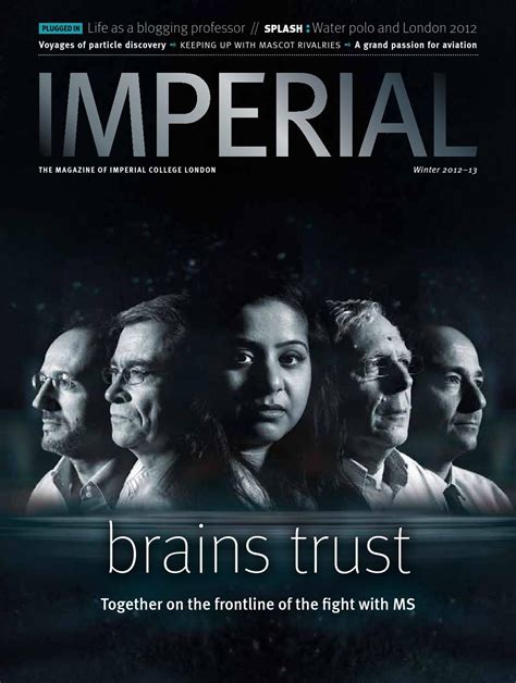 Imperial Issue 38 by Imperial College London - Issuu