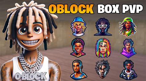 Oblock Box Pvp 6850 4188 2387 By Menz1e Fortnite Creative Map Code