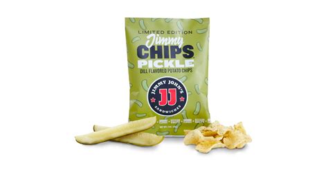 A Big Dill: Jimmy John's Launches First Ever Limited Edition Chip ...