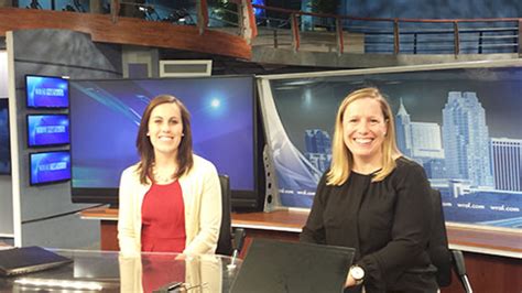 Leadership Raleigh Visits WRAL-TV – Capitol Broadcasting Company