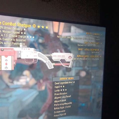 Weapon Q2515 Combat Shotgun Game Items Gameflip