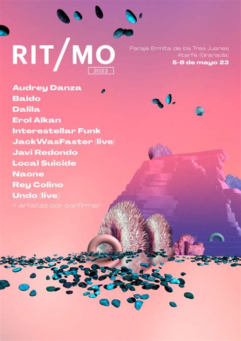 El Festival Granadino RIT MO Anuncia Sus Primeros Nombres