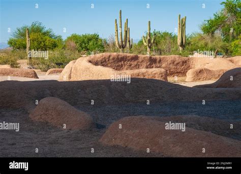 Casa Grande Ruins National Monument Stock Photo - Alamy