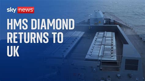 Hms Diamond Returns To Uk Following Defence Mission In Red Sea Against