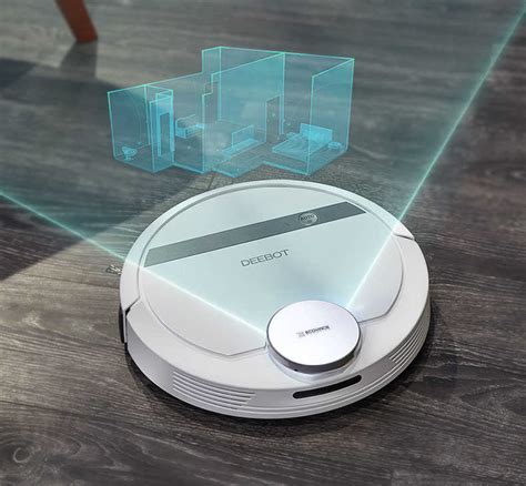 Robot hút bụi ecovacs deebot DE55 ( DEEBOT 901)