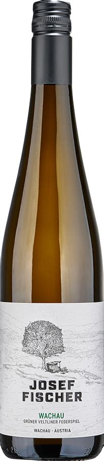 Gr Ner Veltliner Federspiel Wachau Weingut Josef Fischer Rossatz