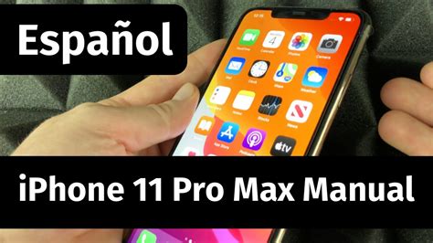 Iphone 11 Pro Max Manual